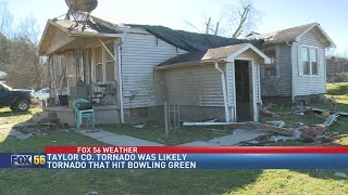 EF-3 tornado strikes Taylor Co.