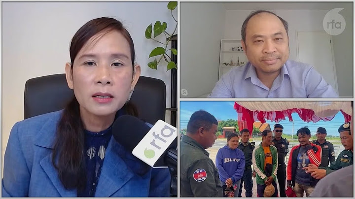 សម្ភាសន៍លោក គឹម សុខ ជុំវិញការរឹតបណ្ដឹងសន្តិសុខ និងចាប់ឃុំ​ខ្លួនមនុស្សព្រោះគម្រោងអភិវឌ្ឍន៍ CLV