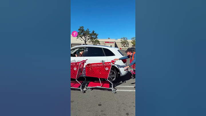 Lesson in Responsibility Woman neglects shopping cart, faces instant karma  #Fabiosa #viral #viralre