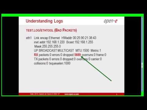 Understanding the log file and quick troubleshooting techniques