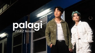 PALAGI - TJxKZ Version | OFFICIAL LYRIC VIDEO