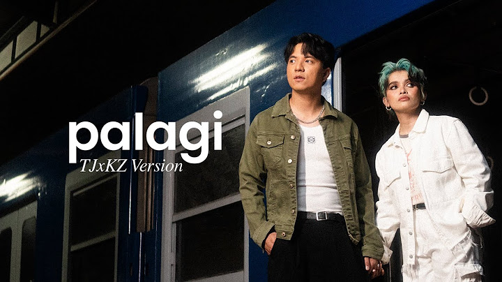 PALAGI - TJxKZ Version | OFFICIAL LYRIC VIDEO