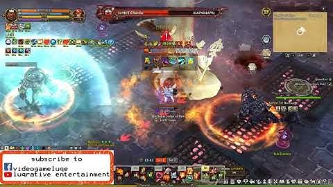 Tree of Savior Pyro Burning Song in Tel Harsha