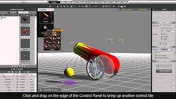 iClone5 Tutorial - Physics Toolbox - L1 Firepower