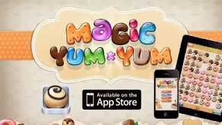 Magic Yum-Yum is an interactive fun puzzle game