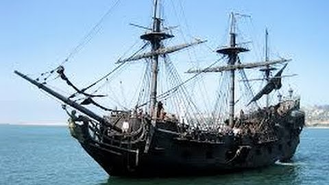 speed build: Pirate Ship part 1