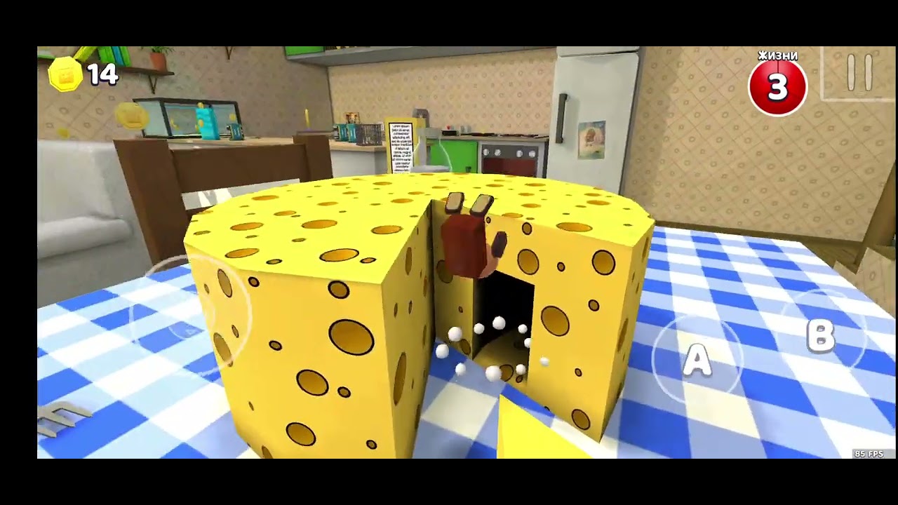 Попали в гигантский дом приключения супер медведя 