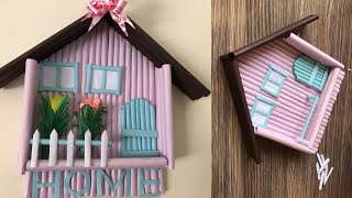 beautiful gift ideas-crafts with paper | Beautiful Home Make Paper Craft @GullNoor7