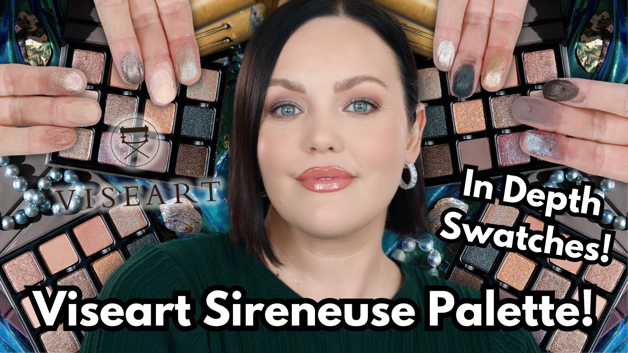 Viseart Sireneuse Etendu Palette | My New Favorite Viseart Palette?!