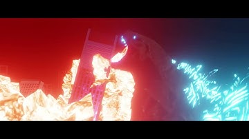 godzilla animation blender 36 #godzilla #godzillaanimation #godzillafan #animation #blender