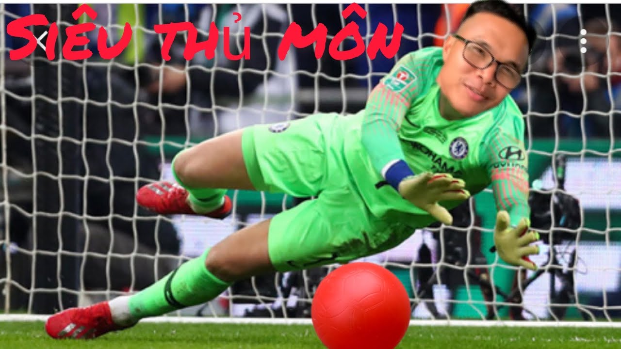 Cuộc thi sút phạt penalty p2 trong team với quả bóng nhựa - YouTube