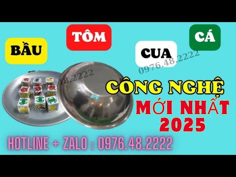 Máy Quét Bầu Cua Bịp 2025: Ghi Nhớ Mặt Bầu Cua Mới, Tối Ưu SEO