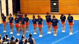 UCA Cheer Camp 2012