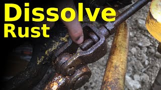 STOP fighting rusty parts DISSOLVE THE RUST by Error Code Guy 63,328 views 5 years ago 6 minutes, 34 seconds