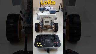 DIY LoRa and NRF24L01 RC Rover #lora #nrf24l01 #robot