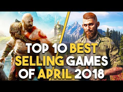 top 10 grossing games of 2018