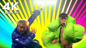 Käärijä & Baby Lasagna - #eurodab - Grand Final | Eurovision 2025 - 4K - 5.1 Surround