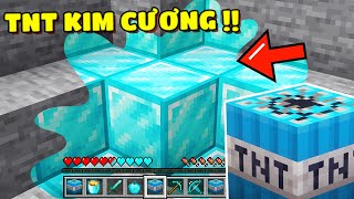 TRÁI TNT NÀY SẼ NỔ RA MỘT ĐỐNG KIM CƯƠNG... !! *20 Trái TNT Mạnh Nhất Minecraft Phần 3