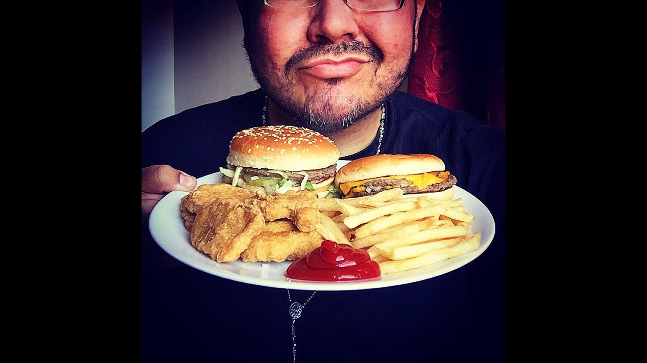 Asmr #395 McDonald's Lunch!