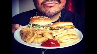 Asmr #395 McDonald's Lunch!
