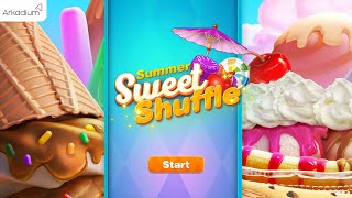 Summer Sweet Shuffle Game - GamePlay Walkthrough screenshot 1