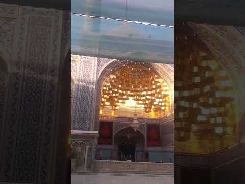 آرامش در حرم حضرت معصومه س