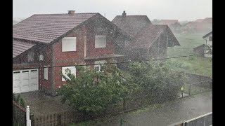 Jak Pljusak U Beogradu - Borči 25. Jun 2022