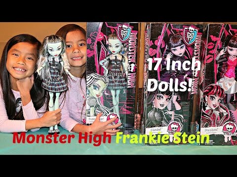 monster high frightfully tall ghouls frankie stein doll