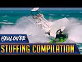 Haulover boats stuffing compilation 2022  wavy boats  haulover inlet