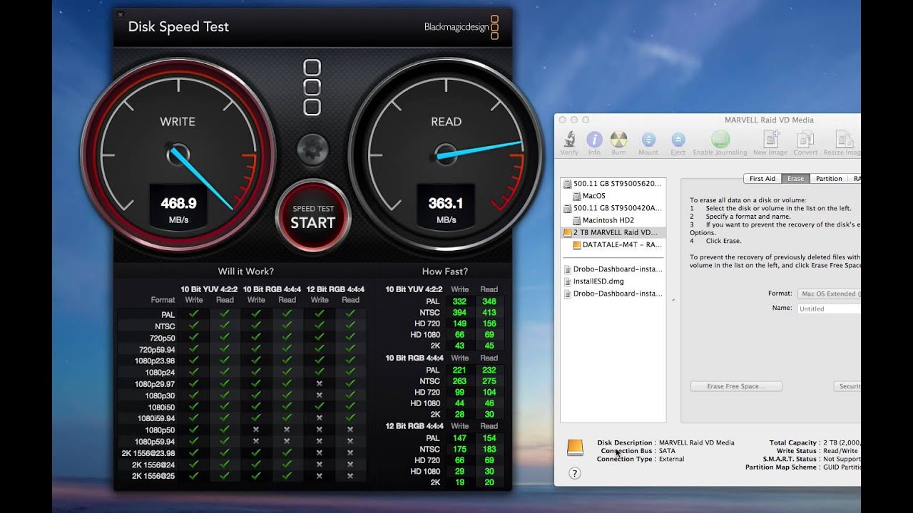 Évaluation du RAID Thunderbolt à 4 baies intelligentes de DataTale