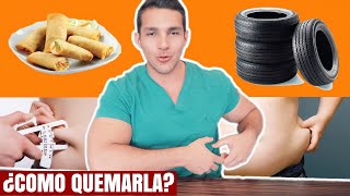 COMO QUEMAR LA GRASA DEL ABDOMEN (¡La única forma!) | Salud Gymtopz