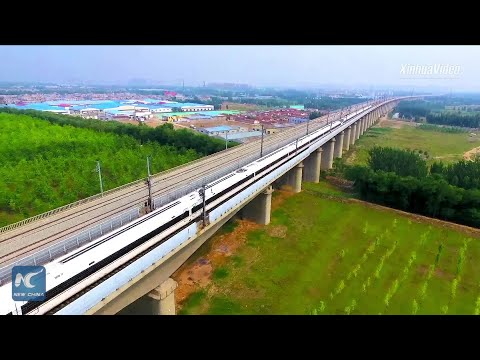China's rail transport in numbers