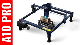 Celebrity ATOMSTACK A10 PRO Laser Engraving Machine Review | Best ATOMSTACK 50W Laser Engraver Wealth