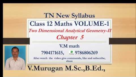 12th Maths  volume  1 Unit 5  Example : 5.20