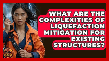 What Are The Complexities Of Liquefaction Mitigation For Existing Structures? - Man vs. Disaster