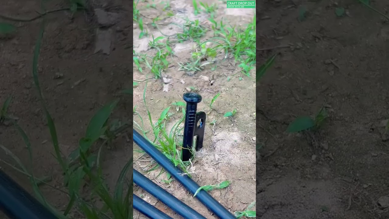 round stakes for securing garden and outdoor items 🛠️🌱