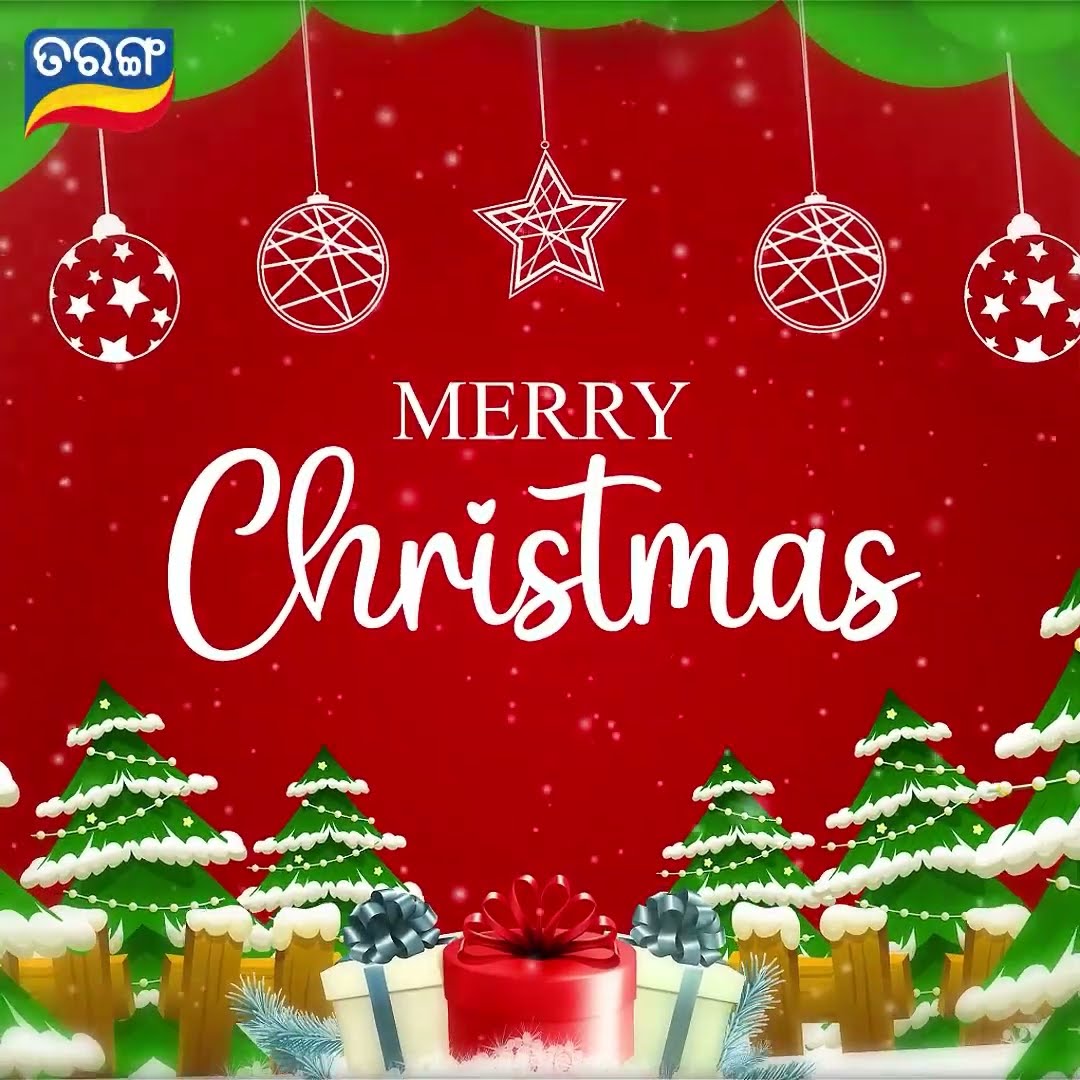 Merry Christmas 2024 | Best Wishes | Festival | Christmas Special Video | Tarang TV