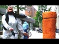 She Screams Like Crazy !! Funny Reactions To The Angry Carrot Prank !!