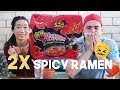 DEAF GUY TAKES ON THE 2X SPICY RAMEN