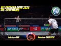 Jonatan christie ina  vs lakshya sen ind   all england open 2024  semi finals