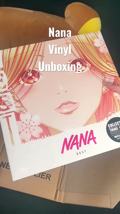 Nana vinyl unboxing