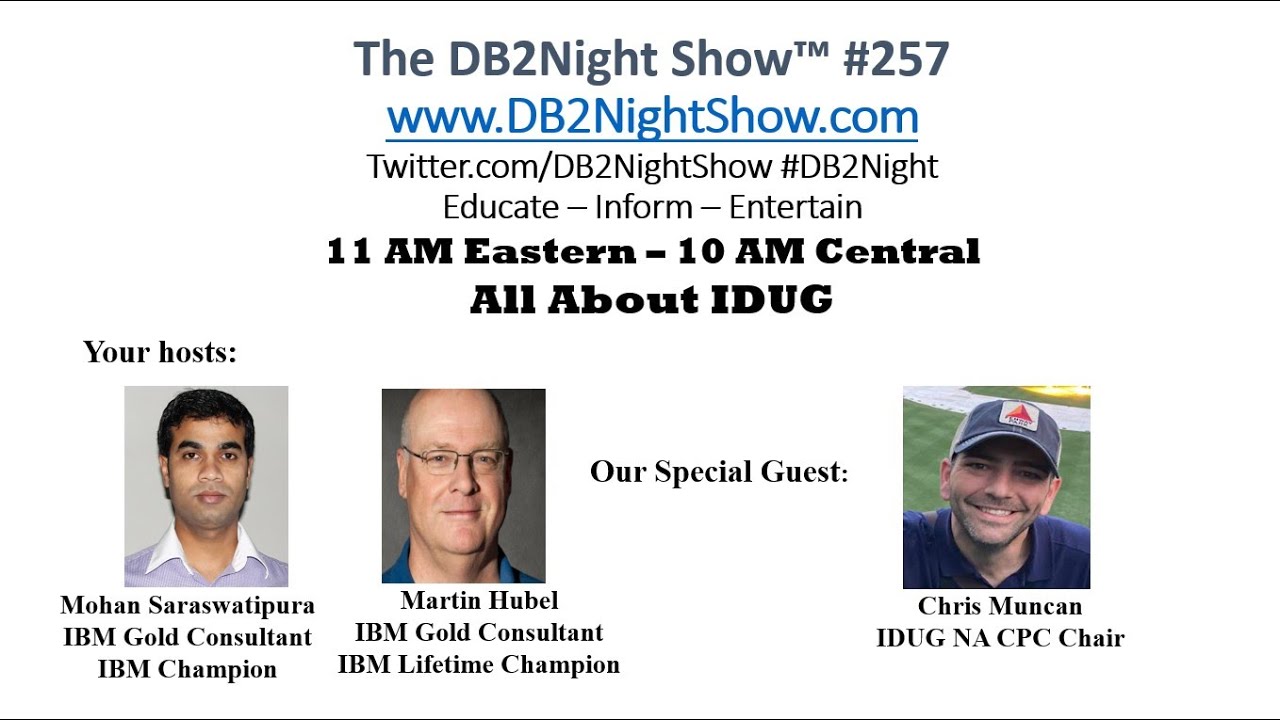IDUG North America Db2 Tech Conference 2026 exhibitors using B2Brain event lead capture while attending the event