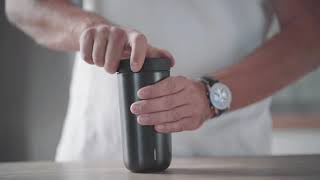 Stelton | To go click cup | Black screenshot 3