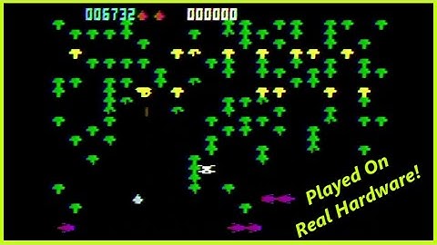 Centipede Intellivision Longplay Gameplay Only