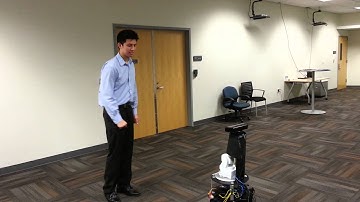 Kinect Controlled Robot with voice & skeletal