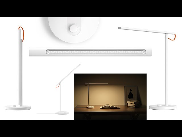 Xiaomi Mi LED Desk Lamp 1S REVIEW - YouTube