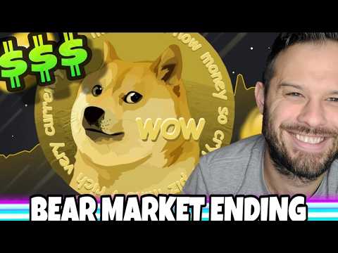 Миниатюра The Crypto Bear Market May Be Ending! Signs Dogecoin Could Soon Move Higher!