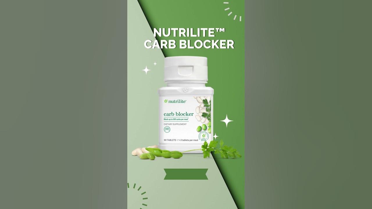 Nutrilite Carb Blocker YouTube