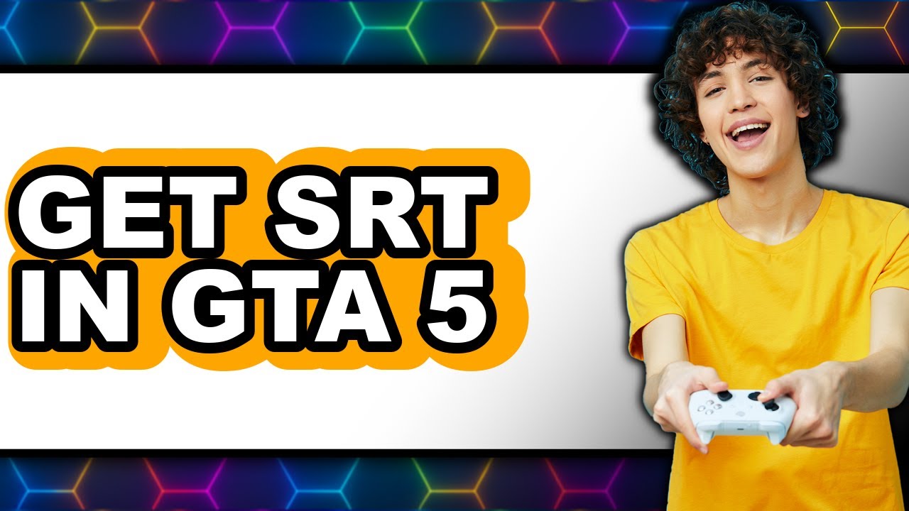 How to Get Srt in Gta 5 (only Way)