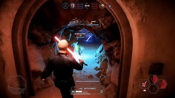 Dooku vs Anakin & Yoda | Hero Showdown Star Wars Battlefront 2